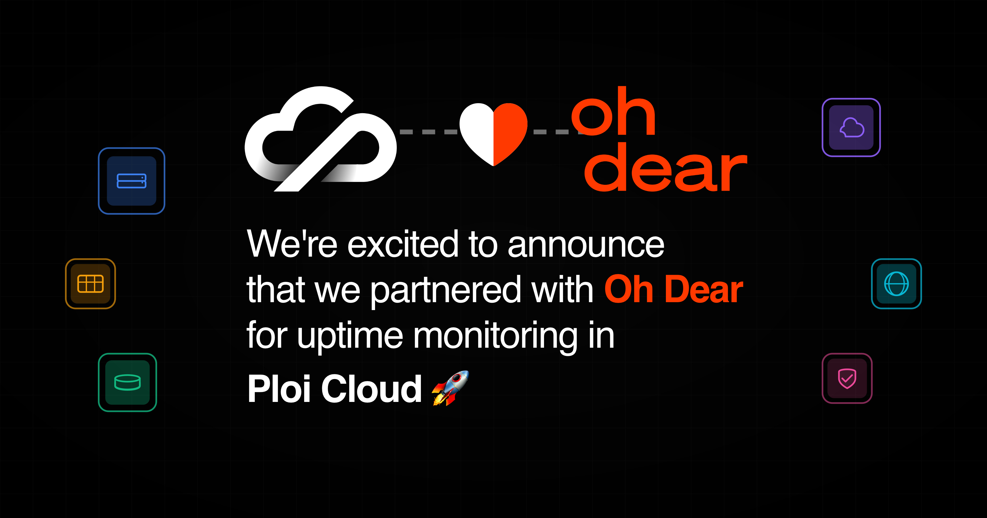Introducing uptime monitoring, powered by Oh Dear ❤️