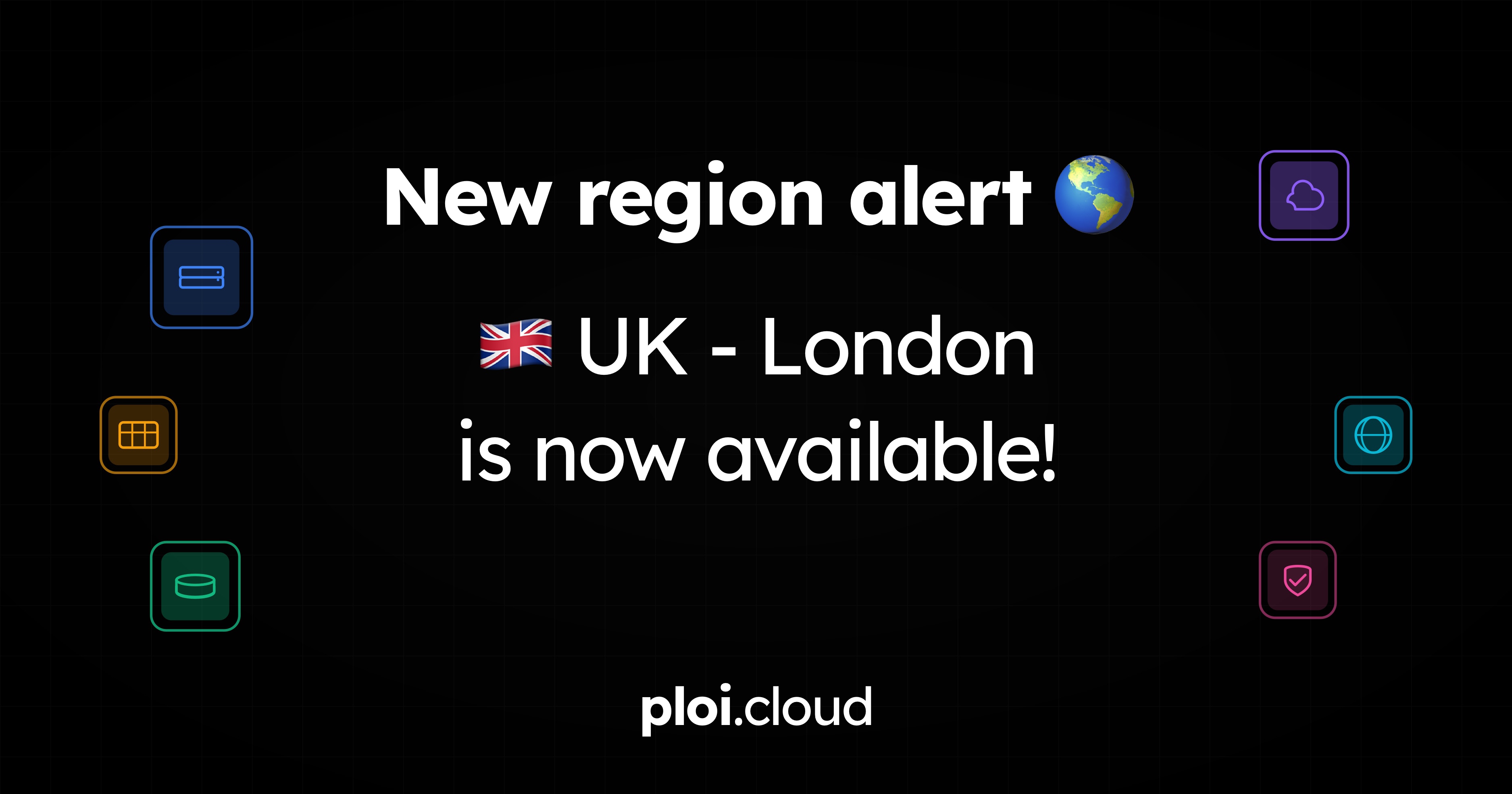 Introducing our London region 🇬🇧