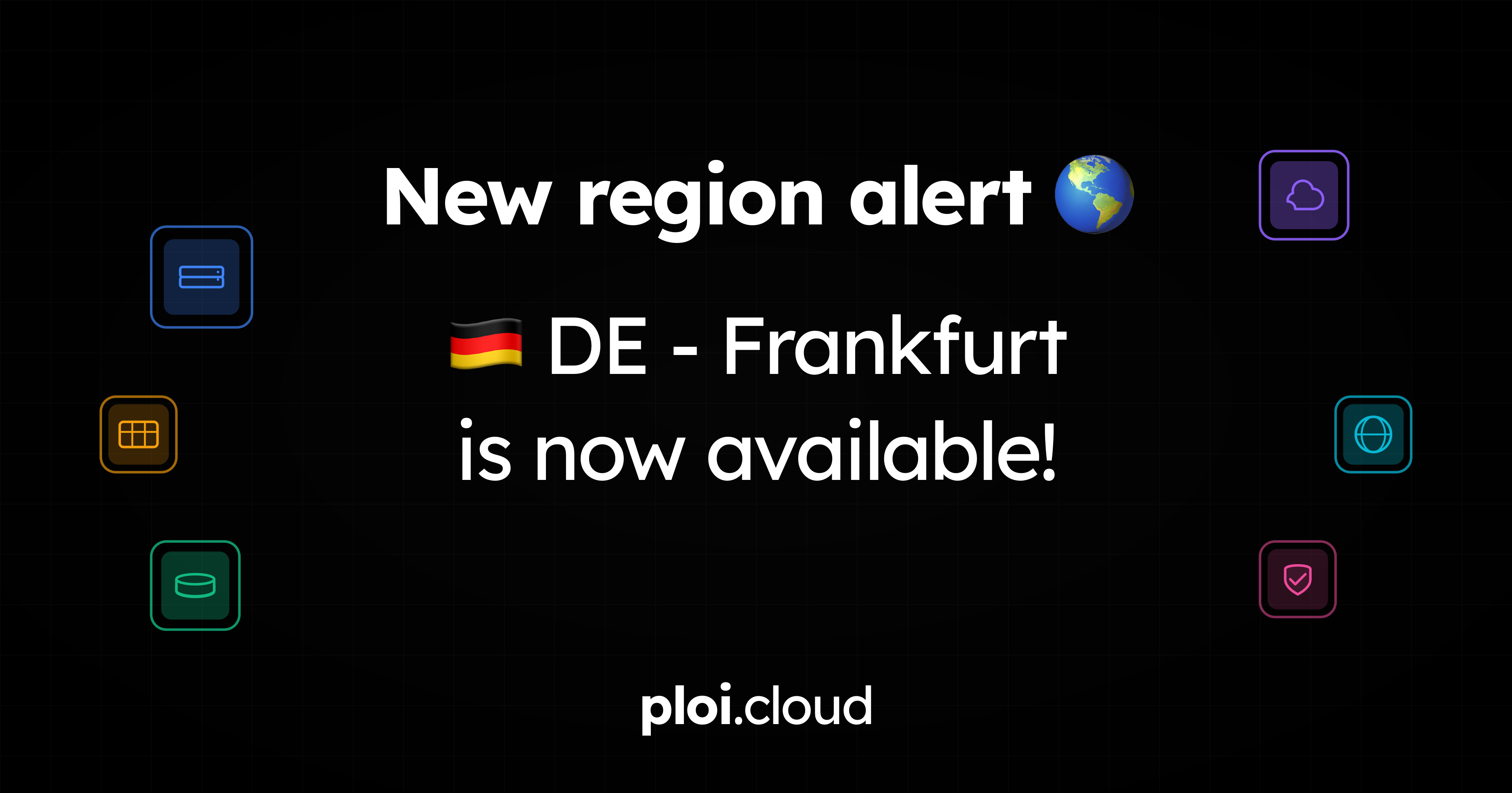Introducing our Germany region 🇩🇪