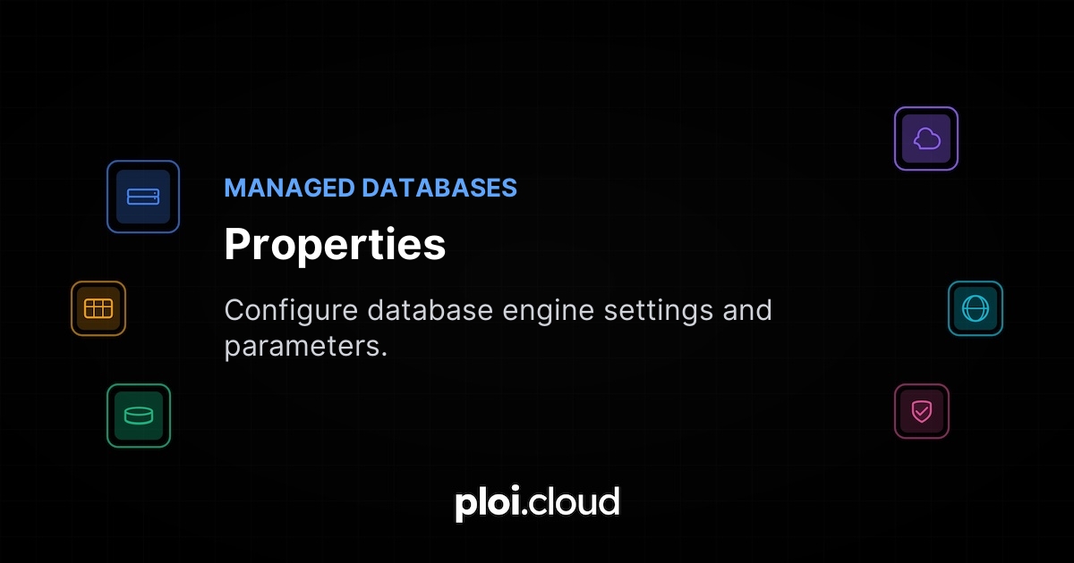 Properties - Ploi Cloud