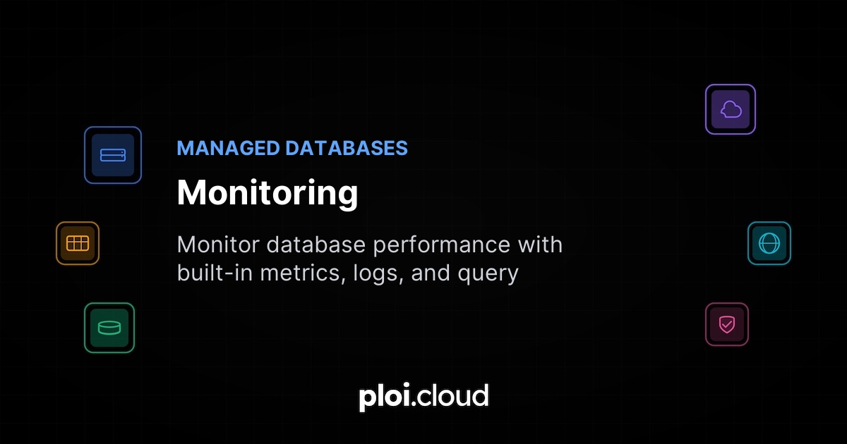 Monitoring - Ploi Cloud