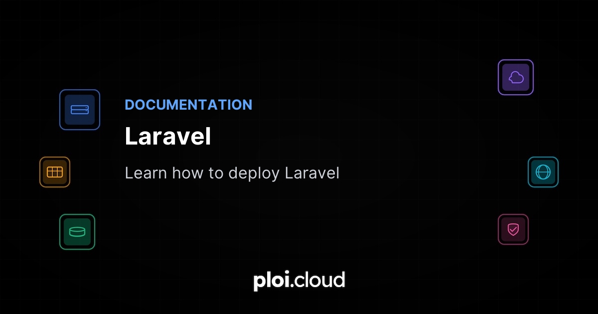 Laravel Documentation - Ploi Cloud