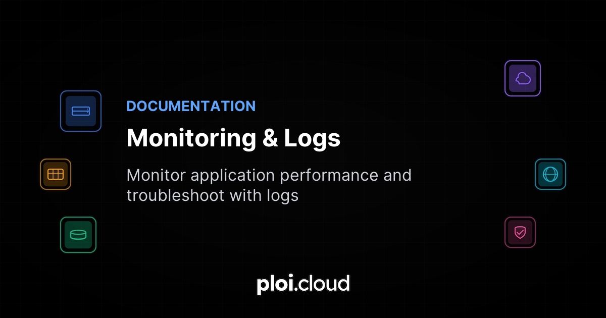 Monitoring & Logs Documentation - Ploi Cloud
