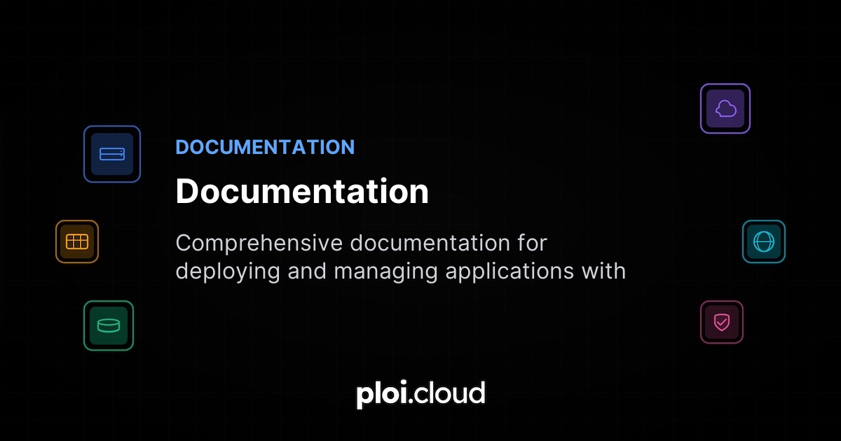 Documentation - Ploi Cloud