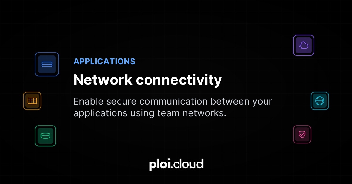 Network connectivity - Ploi Cloud